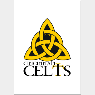 Modernized Cincinnati Celts Posters and Art